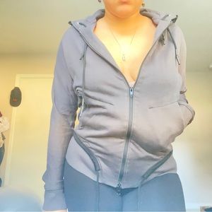 Adidas Y-3 Yohji Yamamoto zip hoodie